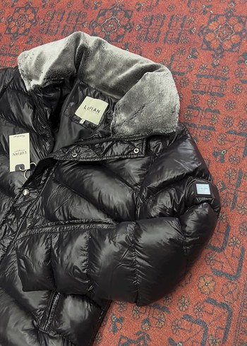 Lufian kürklü  Mont - Görsel 2