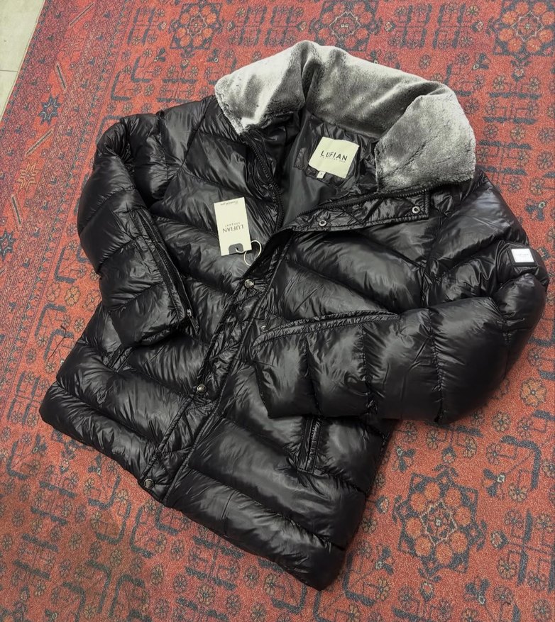 Lufian kürklü  Mont - Görsel 5