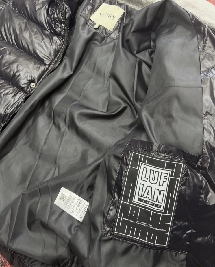 Lufian kürklü  Mont - Görsel 3