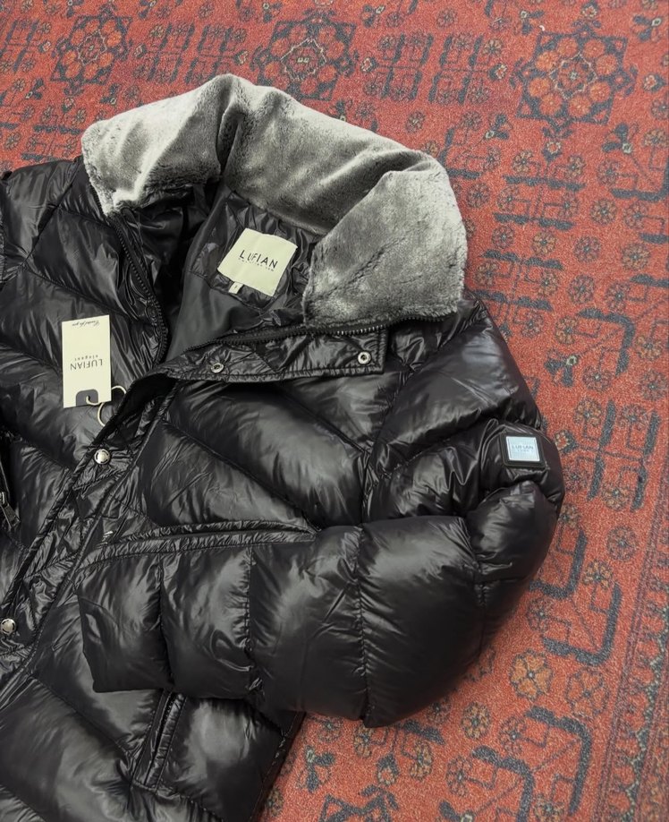 Lufian kürklü  Mont - Görsel 2