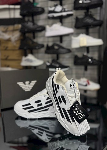 Ea7 Emporio armani Spor Ayakkabı - Görsel 2