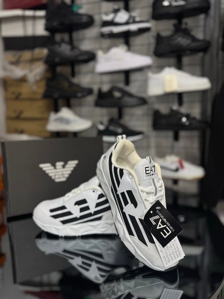 Ea7 Emporio armani  Spor Ayakkabı - Görsel 2