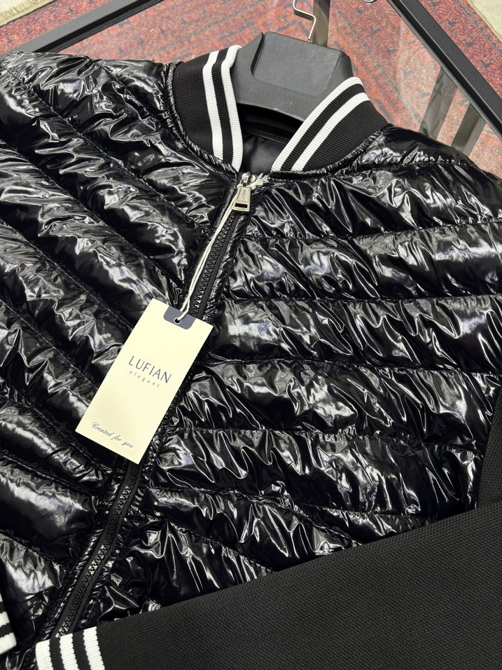 Lufian çelik örme ceket - Görsel 2