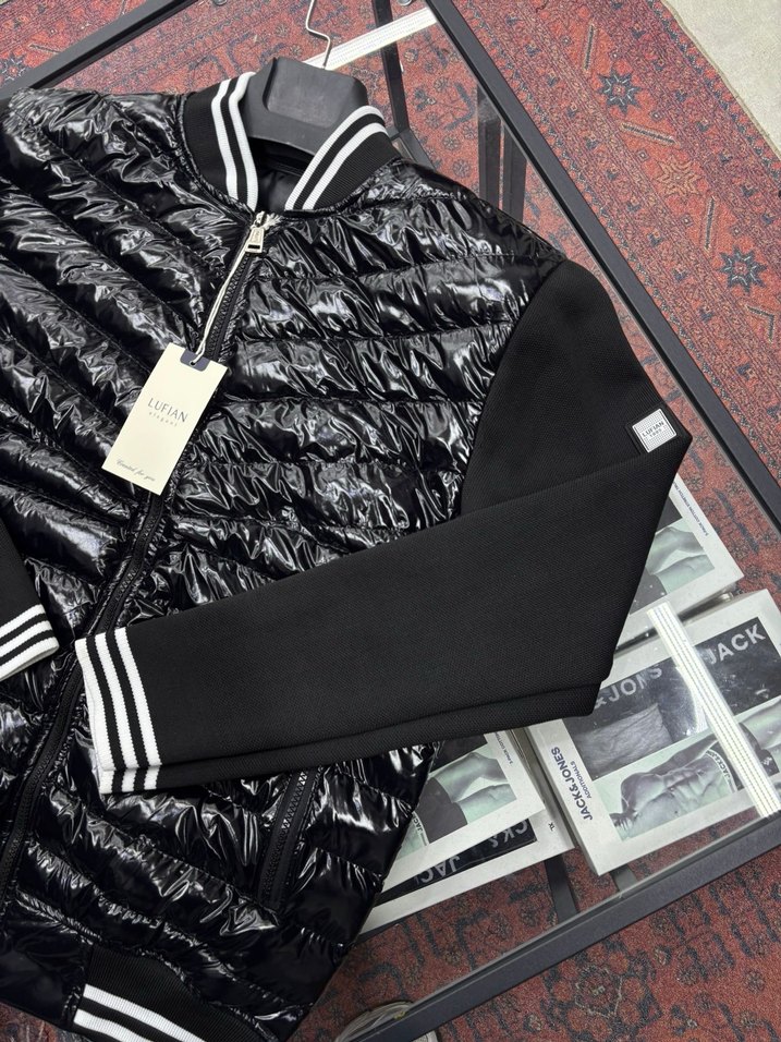 Lufian çelik örme ceket - Görsel 3