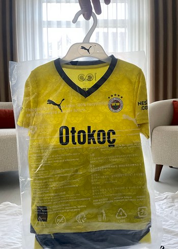 Fenerbahçe Forma ve Şort Takımı - Görsel 3