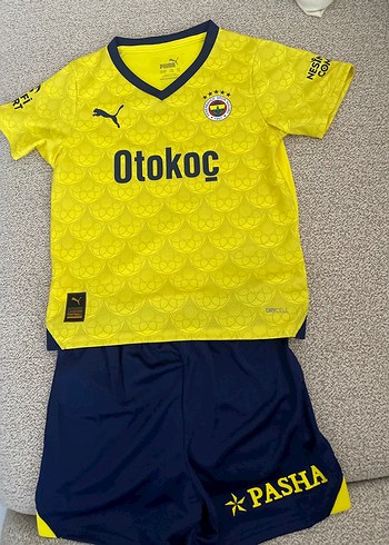 Fenerbahçe Forma ve Şort Takımı - Görsel 2