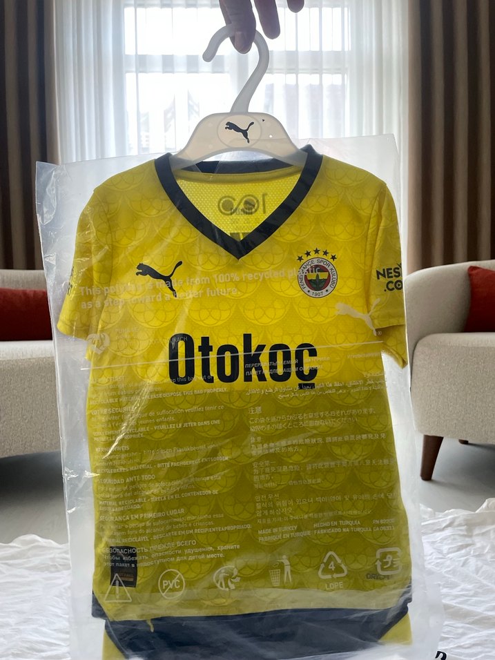 Fenerbahçe Forma ve Şort Takımı - Görsel 3