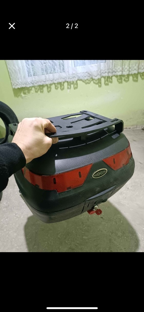 Mondial Drift Çanta Demiri+Maxem 40 lt çanta - Görsel 2