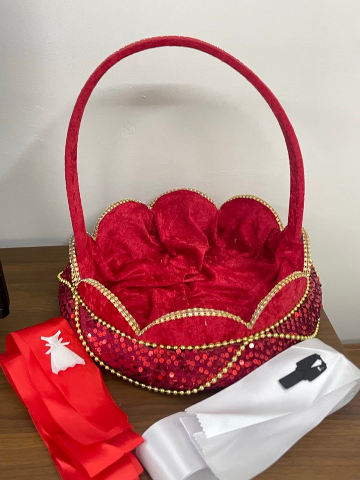 Kına Sepeti ve Tepsisi - Görsel 3