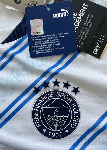 FENERBAHÇE SK 24/25 Erkek Forma - Görsel 4