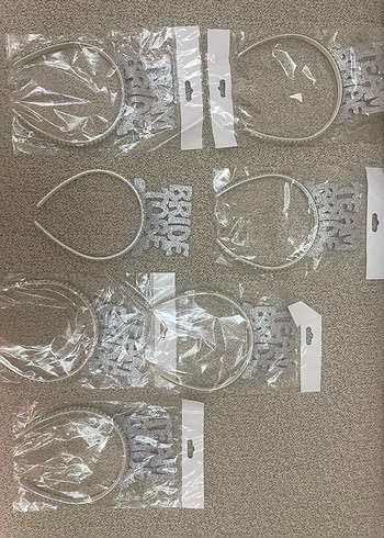 Günüş  Gelin ve Nedime Taç Bride to be - Görsel 4