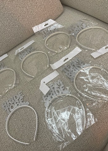 Günüş  Gelin ve Nedime Taç Bride to be - Görsel 3