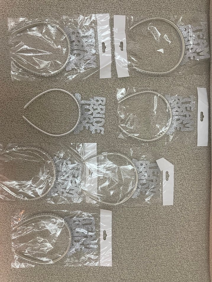 Günüş  Gelin ve Nedime Taç Bride to be - Görsel 4