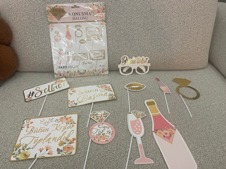 Bekarlığa veda Seti - Görsel 2