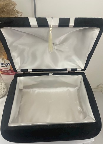 Damat Çeyiz Bohça ve Tıraş Sandığı - Görsel 3