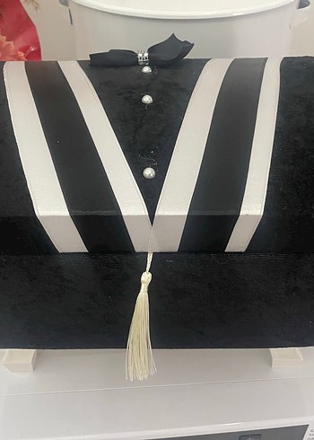 Damat Çeyiz Bohça ve Tıraş Sandığı - Görsel 2