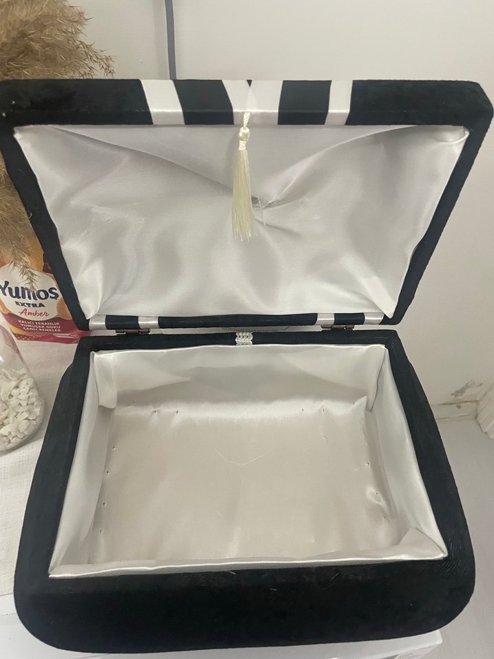 Damat Çeyiz Bohça  ve Tıraş Sandığı - Görsel 3