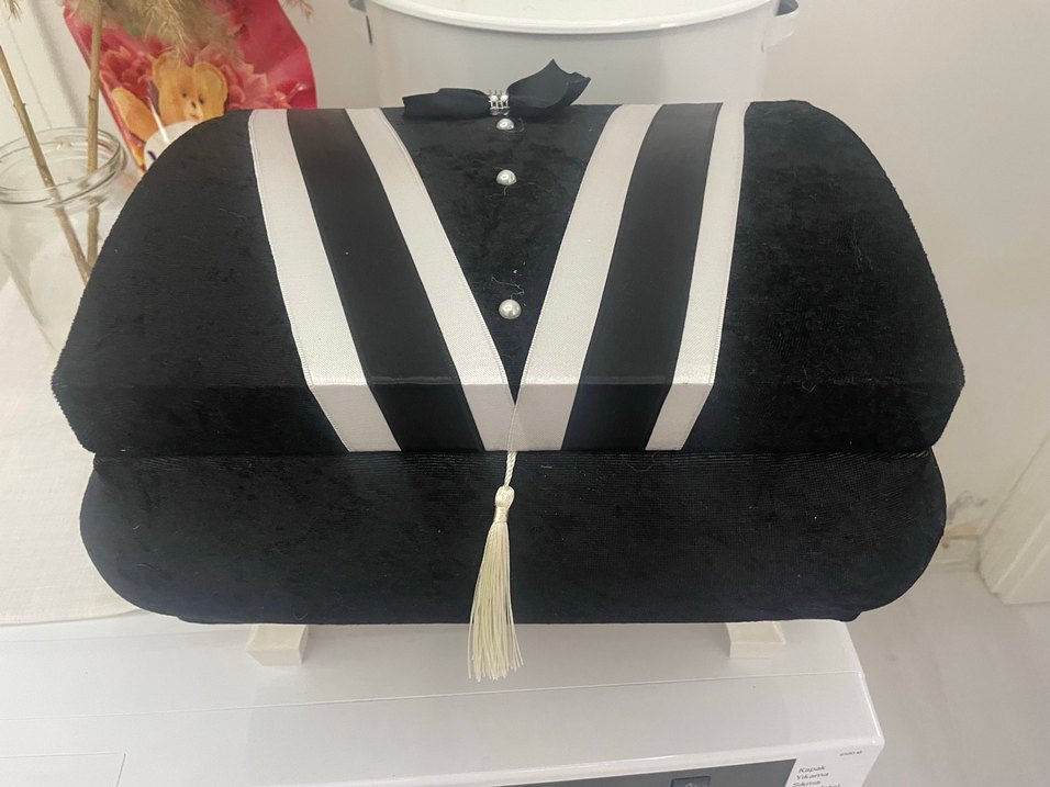 Damat Çeyiz Bohça  ve Tıraş Sandığı - Görsel 2