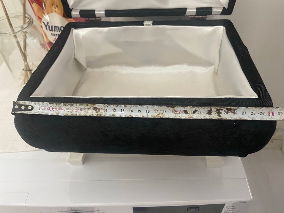 Damat Çeyiz Bohça  ve Tıraş Sandığı - Görsel 4