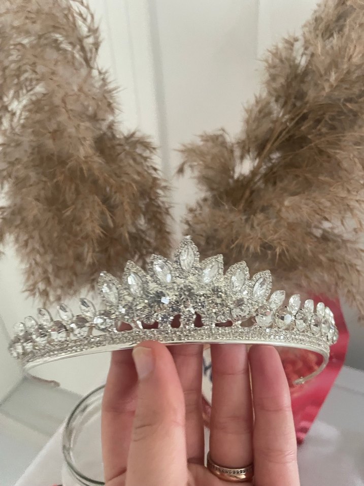 Taşlı Gelin Tacı - Görsel 3