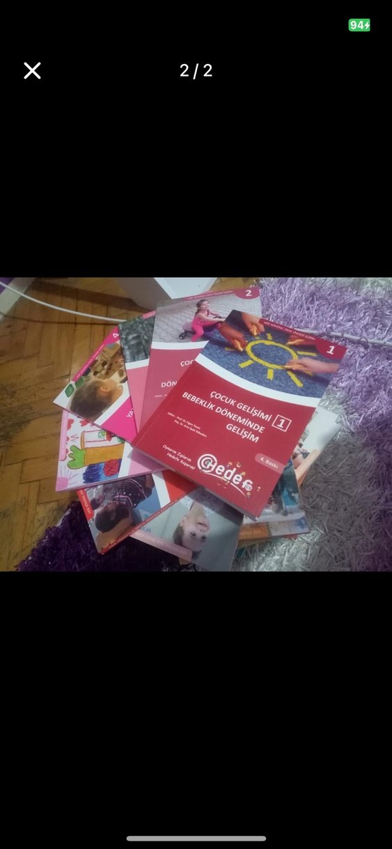 Her Yönüyle Okul Öncesi Eğitim Seti - Görsel 2