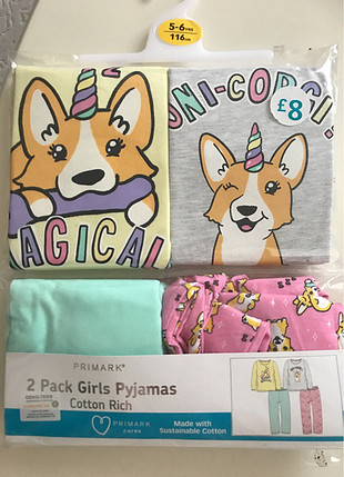 İkili pijama takım