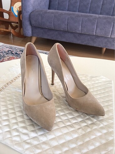 Zara Süet stiletto