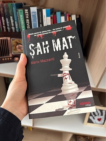 Polisiye kitap şah mat