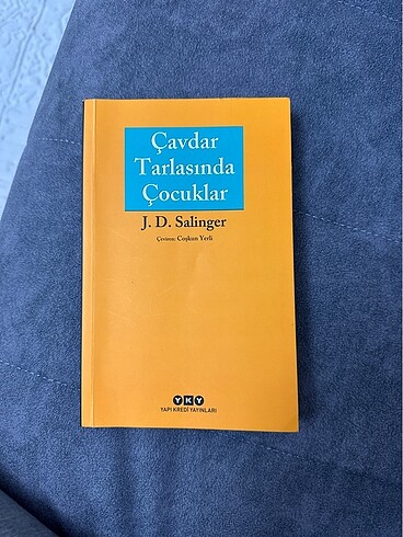 Çavdar tarlasında çocuklar