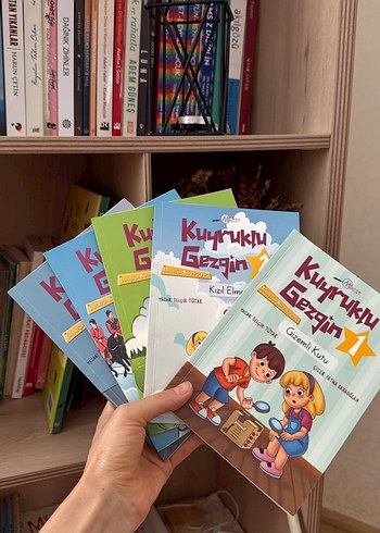 Kuyruklu Gezgin Çocuk Kitapları Seti