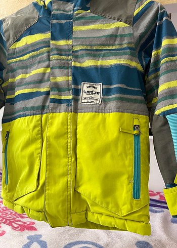 Decathlon Erkek Çocuk Renkli Fermuarlı mont