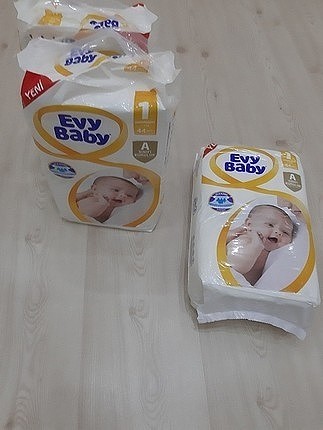 evy baby 1numara bebek bezi 