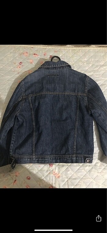 36 Beden Vintage kot ceket