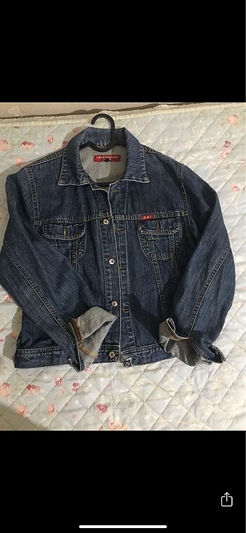 Vintage kot ceket