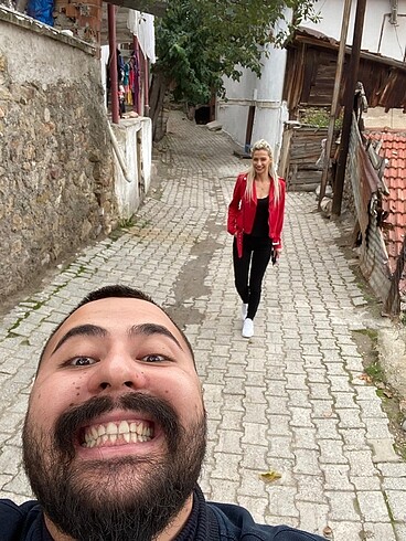 s Beden Nubuk kumaş Ceket