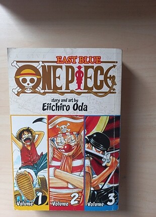 One piece 3in1. Volume 1-2-3