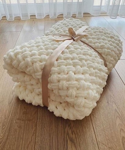Puffy battaniye