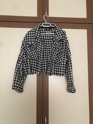 m Beden Crop ceket