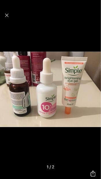 Diğer The purest niacimaide serum