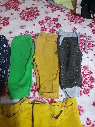 6 Ay Beden Çocuk alt pijama
