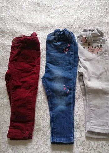 Kız Kot Pantolon