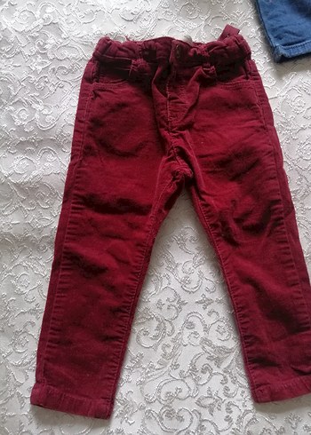 9-12 Ay Beden Kız Kot Pantolon