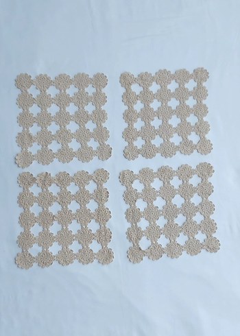 4 parça dantel takımı