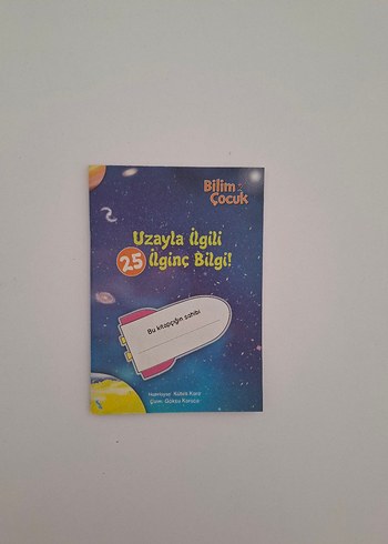 Uzayla İlgili 25 İlginç Bilgi Kitabı