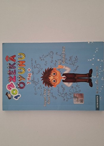 102 Zeka Oyunu 7 Yaş+ Okul Kitabı