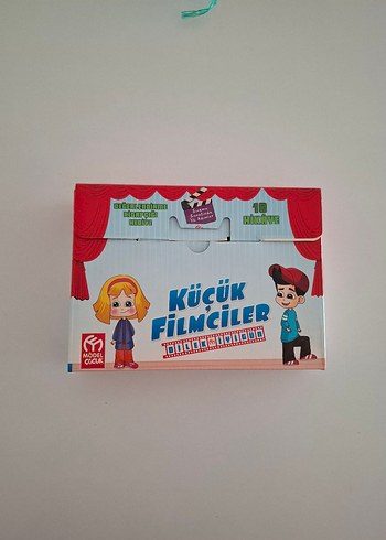 Küçük Filmciler Hikaye Seti (10 kitap)