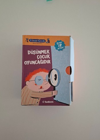 Düşünmek Çocuk Oyuncağıdır - 18 Kitap