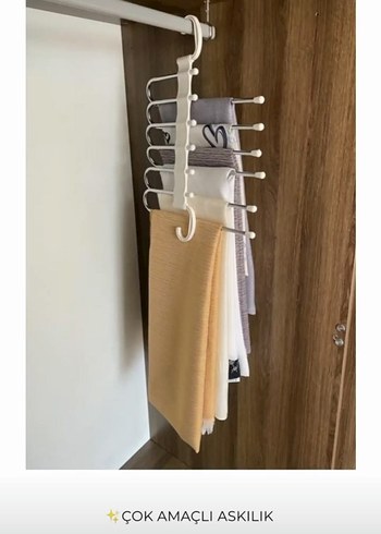 Çok Amaçlı Askılık