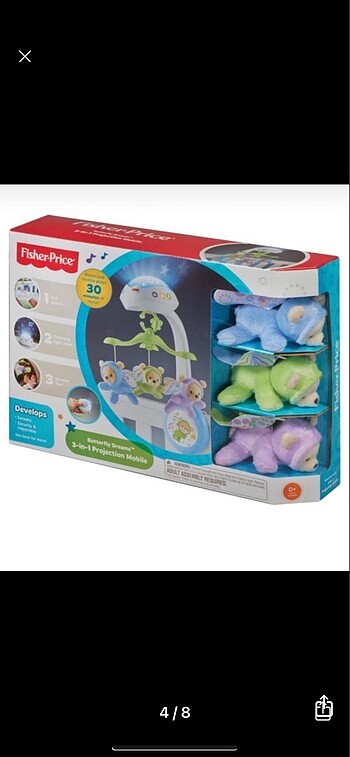 Fisher Price Fisher price dönence