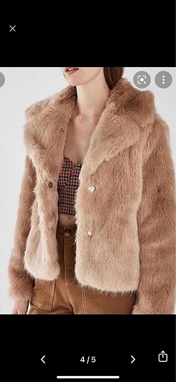 Bershka kürk s beden